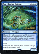Sea-Dasher Octopus (PRE-66S) [Ikoria: Lair of Behemoths Promos] Foil