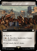 Junktown (PIP-970) [Fallout]: (Extended Art) Foil