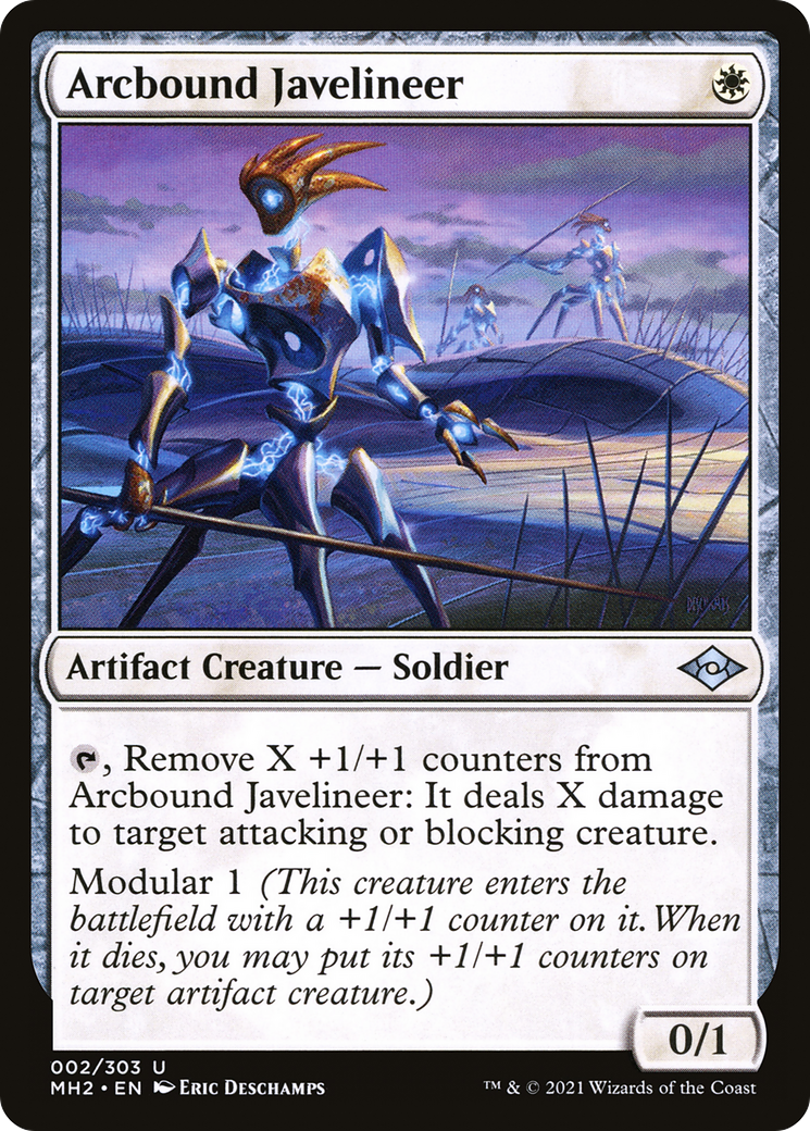 Arcbound Javelineer (MH2-002) [Modern Horizons 2]