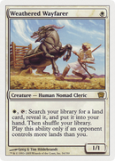 Weathered Wayfarer (9ED-054) [Ninth Edition] Foil