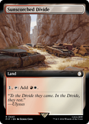 Sunscorched Divide (PIP-445) [Fallout]: (Extended Art) Foil
