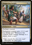 Staggering Insight (SCD-246) [Starter Commander Decks]