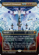 Inspired Ultimatum (Borderless) (SPG-107) [Special Guests] (Borderless)