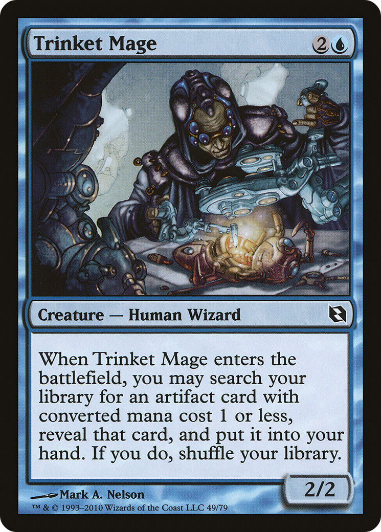 Trinket Mage (DDF-049) [Duel Decks: Elspeth vs. Tezzeret]
