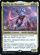 Baylen, the Haymaker (PRE-205S) [Bloomburrow Promos] Foil