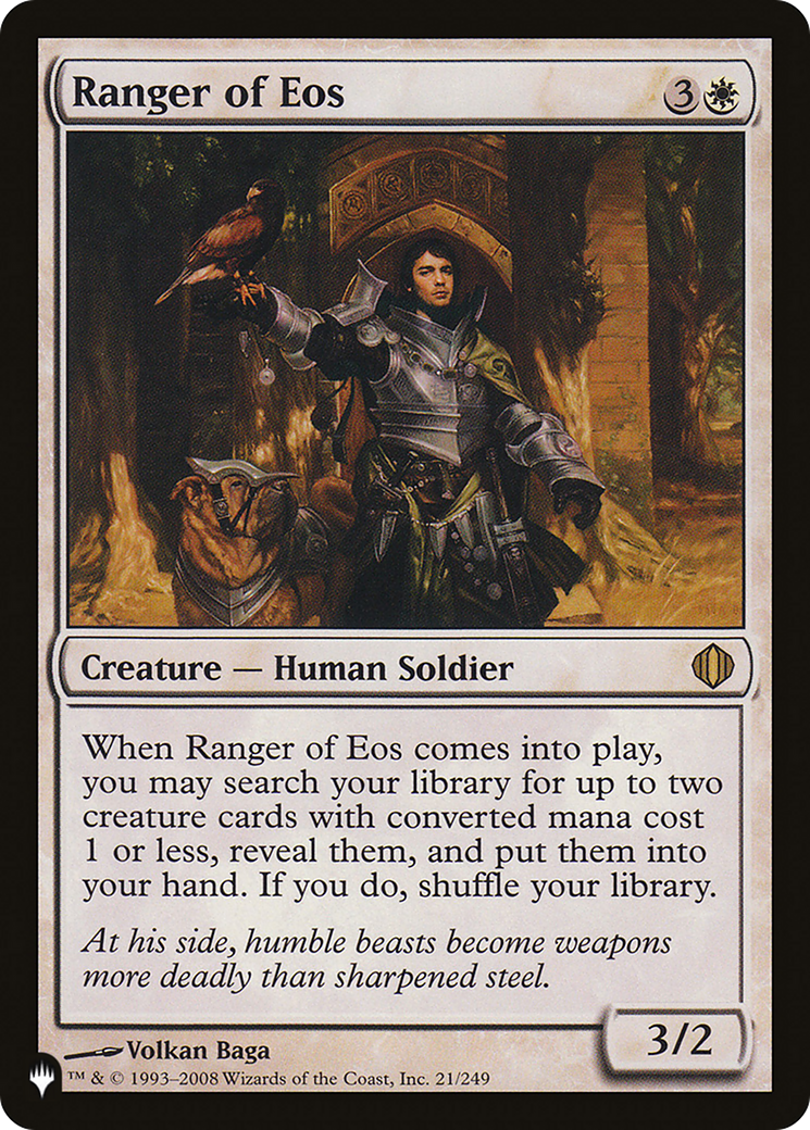 Ranger of Eos (LIST-ALA-21) [The List]