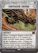 Contagion Engine (OTP-061) [Breaking News]: (Showcase) (Borderless)