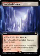 Sunbaked Canyon (WHO-1110) [Doctor Who]: (Extended Art) Foil