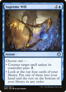 Supreme Will (GN3-040) [Game Night: Free-for-All]