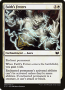 Faith's Fetters (C15-069) [Commander 2015]