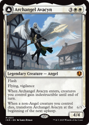 Archangel Avacyn // Avacyn, the Purifier (INR-011) [Innistrad Remastered] Foil
