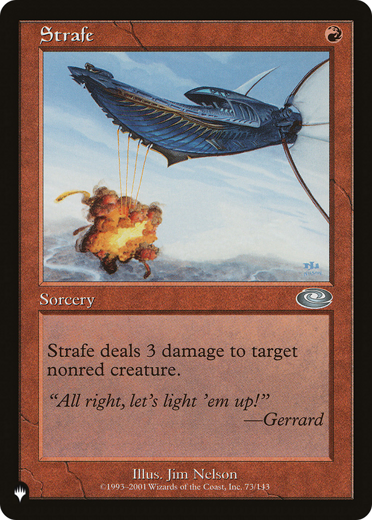 Strafe (LIST-PLS-73) [The List]