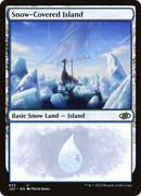 Snow-Covered Island (J22-833) [Jumpstart 2022]