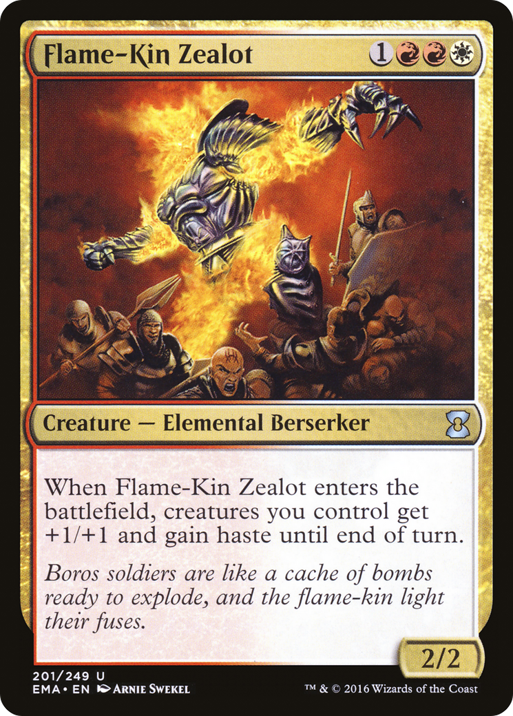 Flame-Kin Zealot (EMA-201) [Eternal Masters]