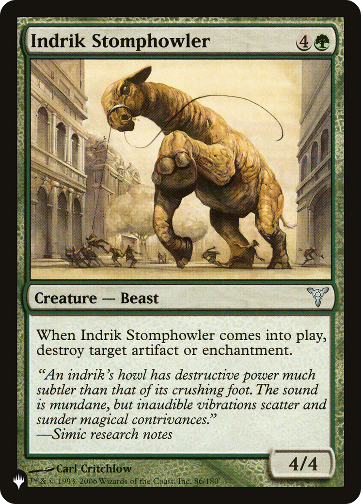 Indrik Stomphowler (LIST-DIS-86) [The List]