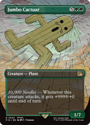 Jumbo Cactuar (Borderless) (FIN-343) [FINAL FANTASY] (Borderless)