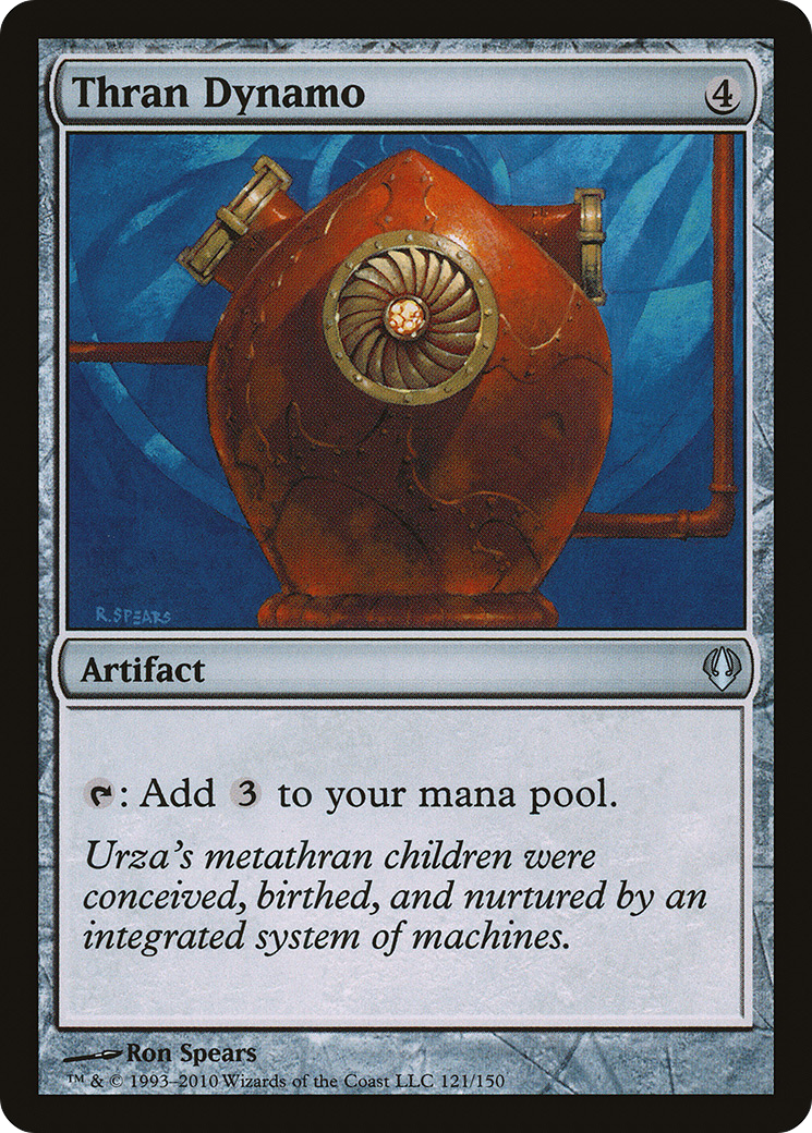 Thran Dynamo (ARC-121) [Archenemy]