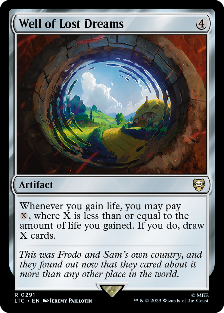 Well of Lost Dreams (LTC-291) [Tales of Middle-earth Commander]