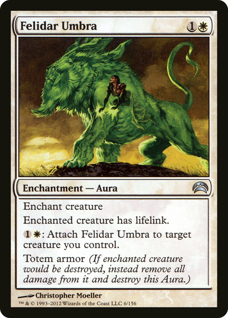 Felidar Umbra (PC2-006) [Planechase 2012]