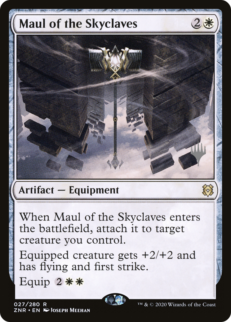 Maul of the Skyclaves (PPZNR-27P) [Promo Pack: Zendikar Rising Promos]