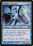 Vedalken Engineer (HOP-015) [Planechase]