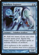 Vedalken Engineer (HOP-015) [Planechase]