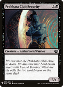 Prakhata Club Security (LIST-KLD-98) [The List]