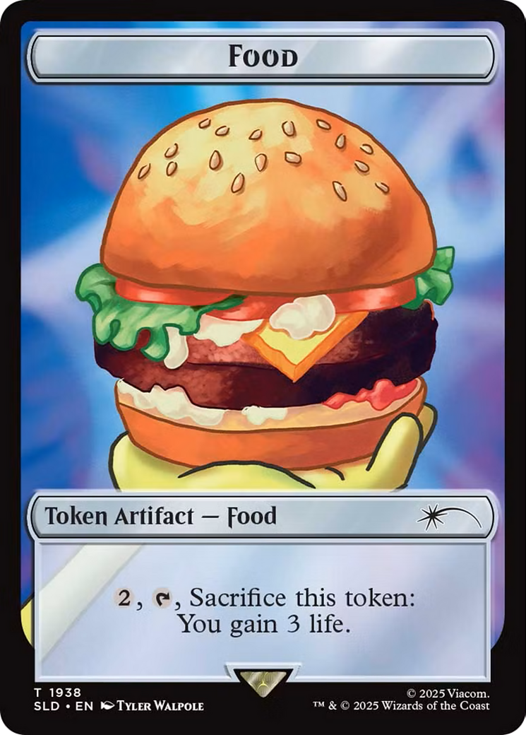 Food (SLD-1938) [Secret Lair Drop] Foil