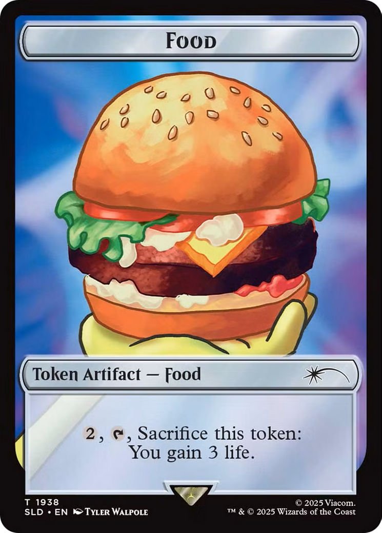 Food (SLD-1938) [Secret Lair Drop]