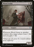 Blood Artist (VOC-119) [Crimson Vow Commander]
