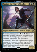 Yuriko, the Tiger's Shadow (CMM-364) [Commander Masters] Foil