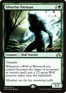 Silverfur Partisan (PRE-228S) [Shadows over Innistrad Promos] Foil