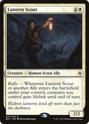 Lantern Scout (BFZ-037) [Battle for Zendikar] Foil