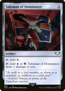 Talisman of Dominance (40K-254) [Warhammer 40,000 Commander]