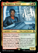 The Fugitive Doctor (WHO-130) [Doctor Who]