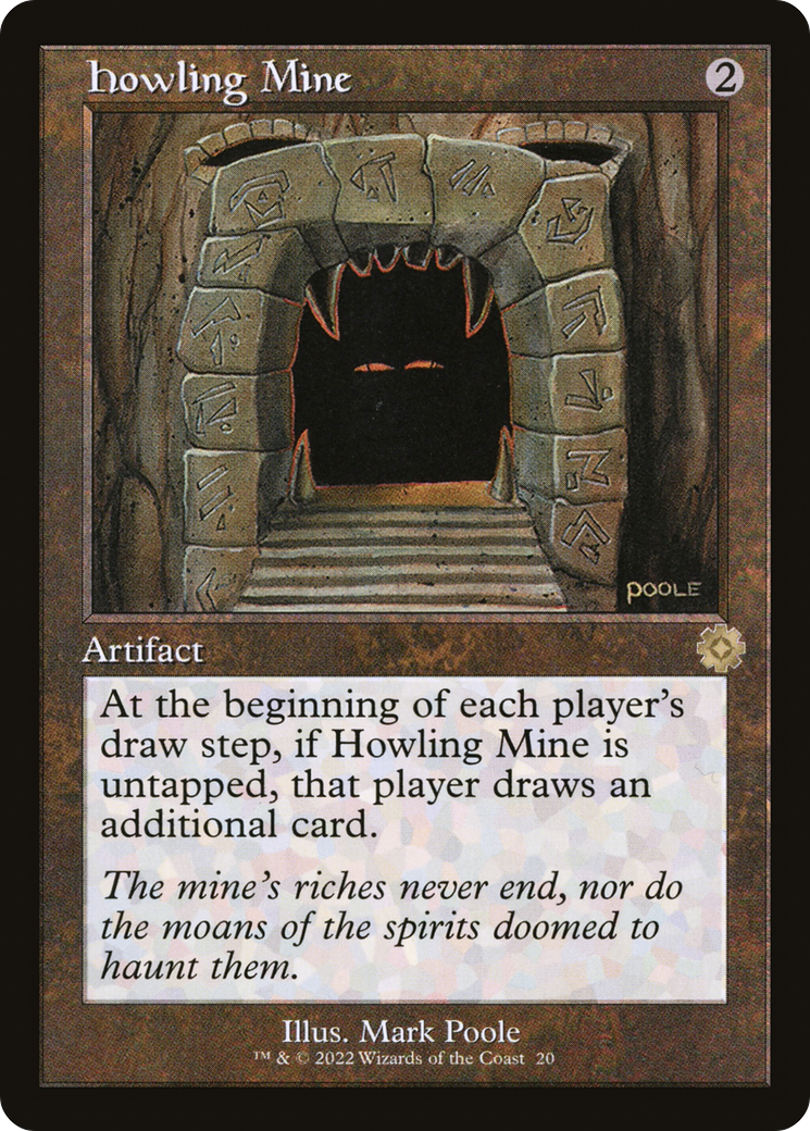 Howling Mine (BRR-020) [The Brothers' War Retro Artifacts]