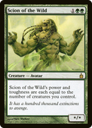 Scion of the Wild (RAV-182) [Ravnica: City of Guilds]