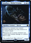Grazilaxx, Illithid Scholar (PRE-60S) [Adventures in the Forgotten Realms Promos] Foil