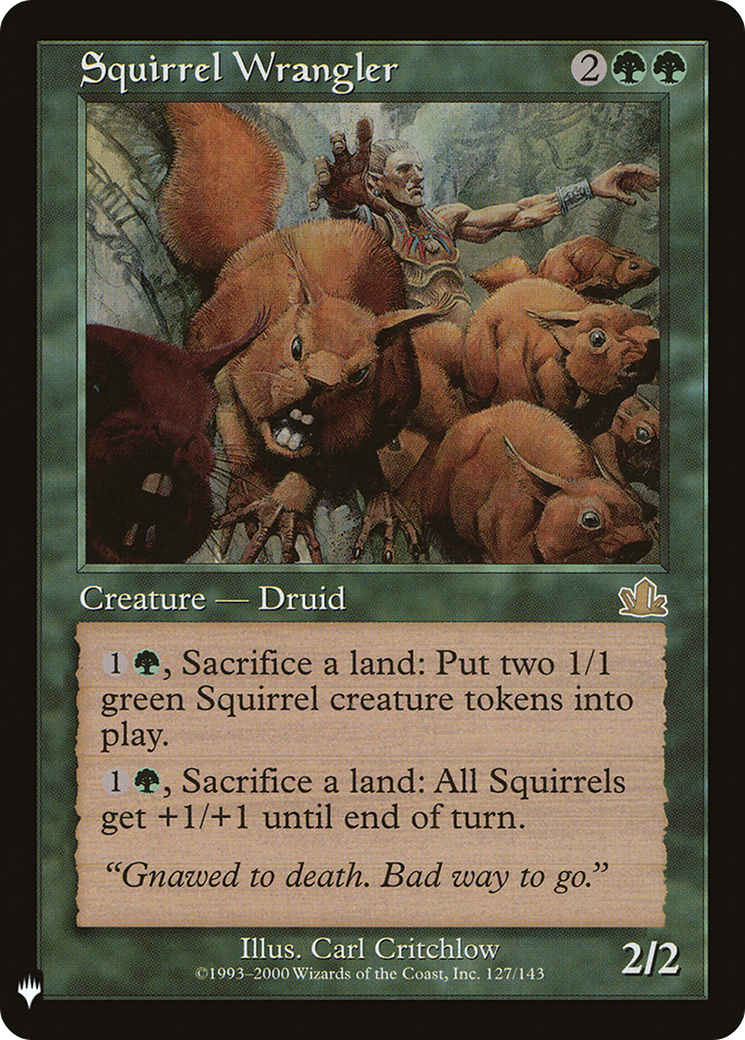 Squirrel Wrangler (LIST-PCY-127) [The List]