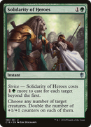 Solidarity of Heroes (C16-168) [Commander 2016]
