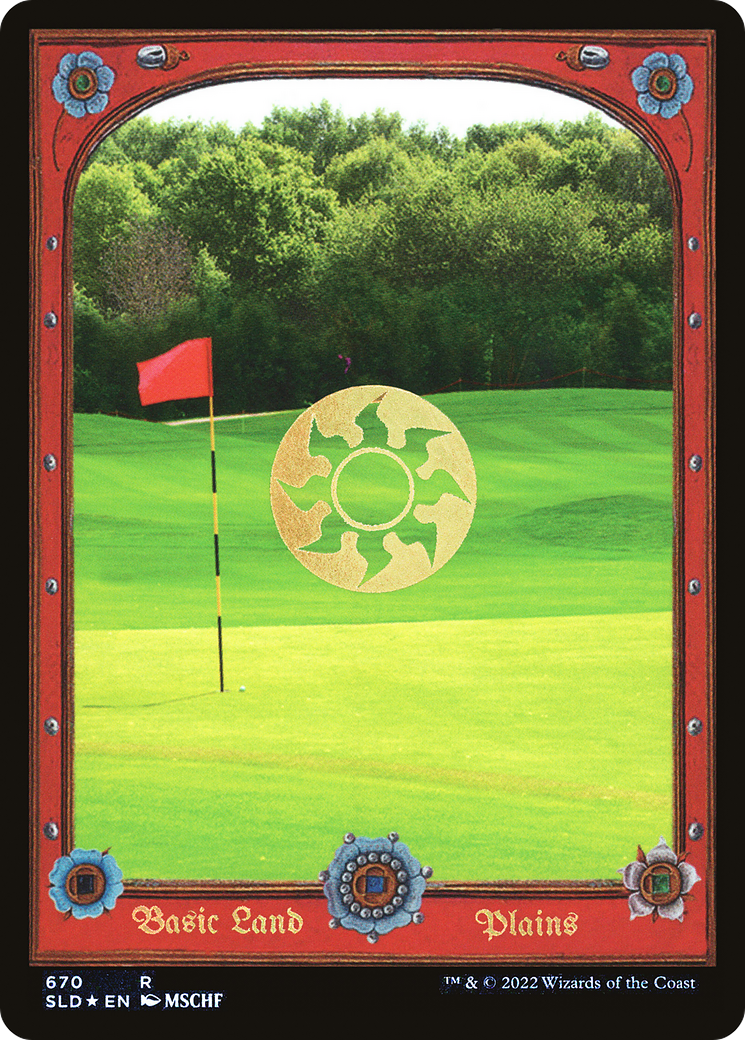 Plains (SLD-670) [Secret Lair Drop] Foil