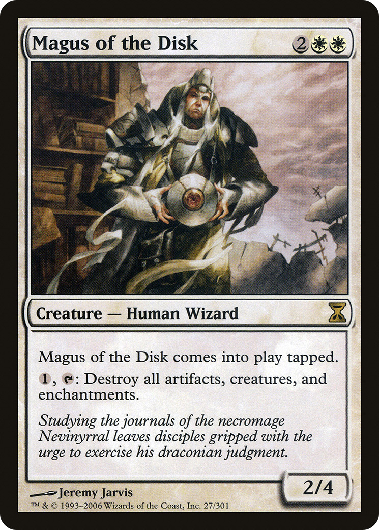Magus of the Disk (TSP-027) [Time Spiral]