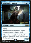 Windreader Sphinx (PRE-84S) [Core Set 2019 Promos] Foil