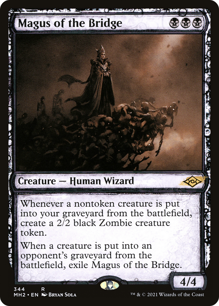 Magus of the Bridge (MH2-344) (Showcase) [Modern Horizons 2]