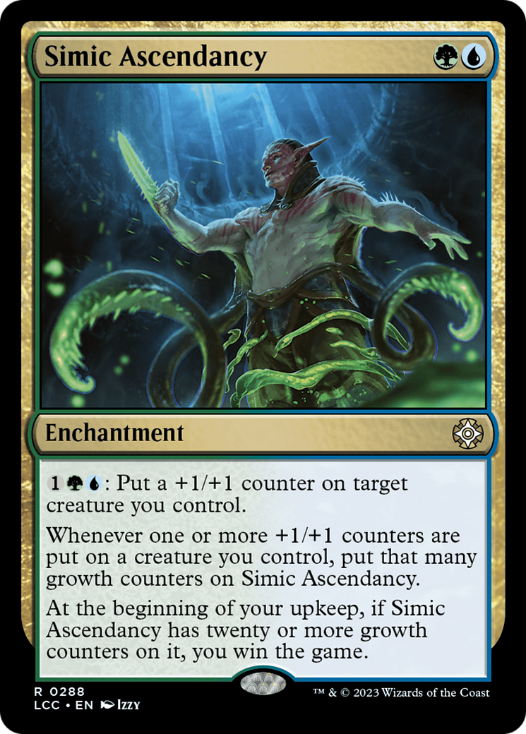 Simic Ascendancy (LCC-288) [The Lost Caverns of Ixalan Commander]