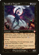 Herald of Anguish (Retro Frame) (BRC-108) [The Brothers' War Commander]