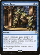 Wrong Turn (PPMKM-107P) [Commander Legends Promos]