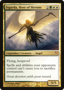 Sigarda, Host of Herons (AVR-210) [Avacyn Restored]