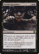 Painful Quandary (SOM-073) [Scars of Mirrodin] Foil