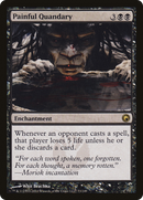 Painful Quandary (SOM-073) [Scars of Mirrodin]
